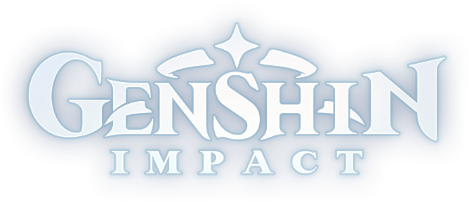 Genshin Impact logo oficial