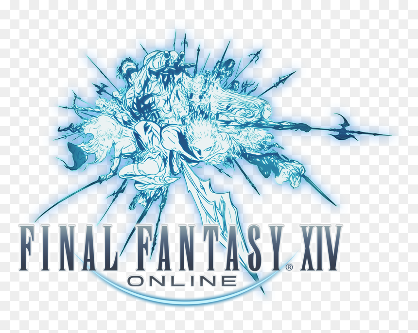 Final Fantasy XIV logo oficial