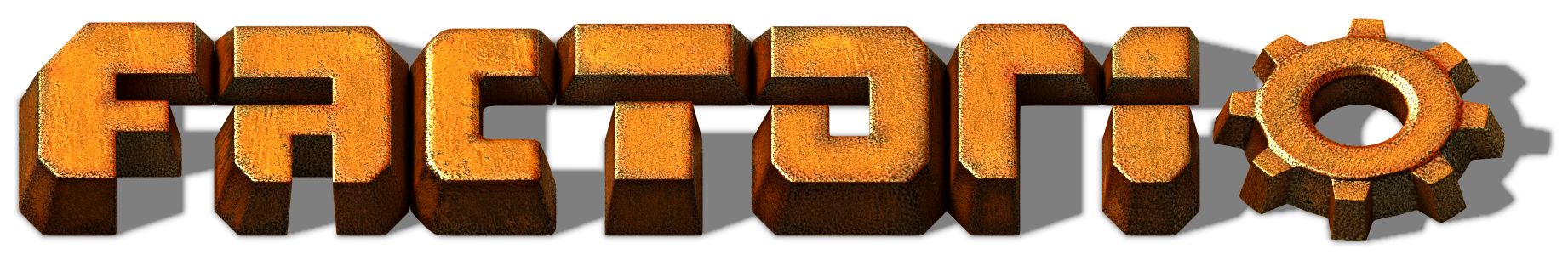 Factorio logo oficial